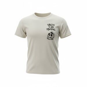 Machine Gun Kelly Tickets to my Downfall Cream Graphic T-Shirt